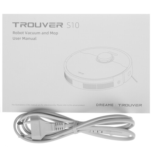 Купить Робот-пылесос Dreame Trouver S10 белый  5467884. Характеристики, отзывы и цены в Донецке