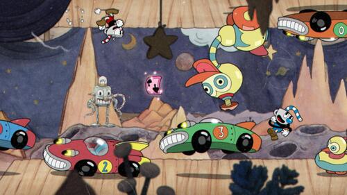 Купить Игра Cuphead (Switch)  5401262. Характеристики, отзывы и цены в Донецке