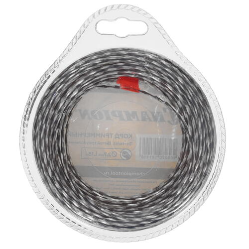 Купить Леска для триммеров Champion Tri-twist C7046  1216074. Характеристики, отзывы и цены в Донецке
