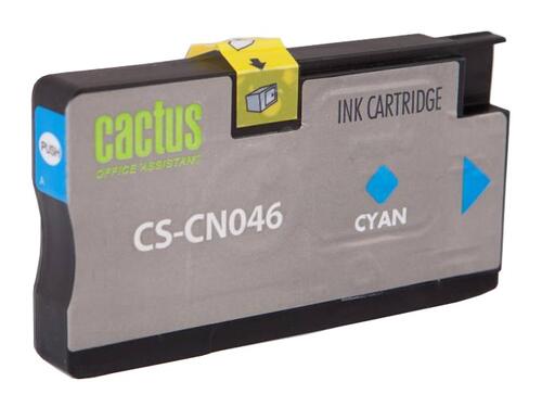 Купить Картридж Cactus CS-CN046 (HP 951XL) голубой  7928558. Характеристики, отзывы и цены в Донецке