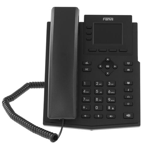 Купить Телефон VoIP Fanvil X303G черный  9983639. Характеристики, отзывы и цены в Донецке