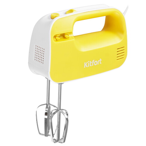Купить Миксер Kitfort КТ-3417-1 желтый  9091110. Характеристики, отзывы и цены в Донецке