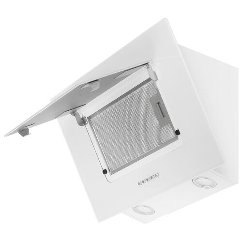 Купить Вытяжка наклонная HOMSair ELF PUSH 60 белый/белый  8160076. Характеристики, отзывы и цены в Донецке