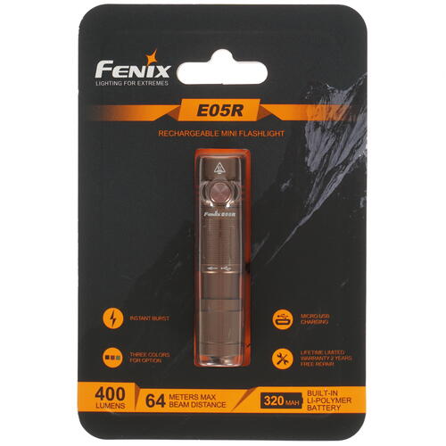 Купить Фонарь Fenix E05R  9923891. Характеристики, отзывы и цены в Донецке