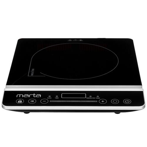 Купить Плита компактная электрическая MARTA MT-HP4222B черный  9058373. Характеристики, отзывы и цены в Донецке