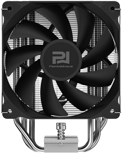 Купить Кулер для процессора PentaWave PC-Z03C SRB [PC-Z03CSRB]  9227952. Характеристики, отзывы и цены в Донецке