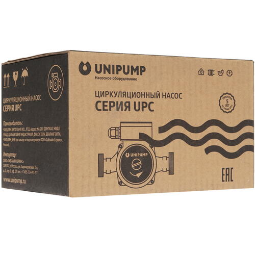 Купить Циркуляционный насос Unipump UPС 32-60 180  1232093. Характеристики, отзывы и цены в Донецке