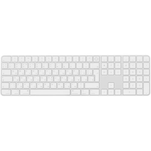 Купить Клавиатура беспроводная Apple Magic Keyboard с Touch ID [MK2C3RS/A]  4851648. Характеристики, отзывы и цены в Донецке