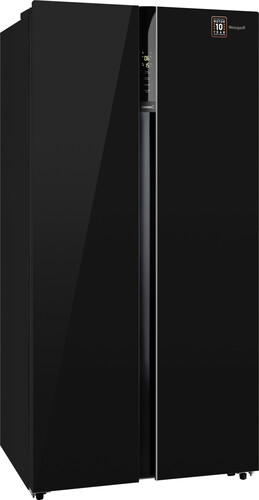 Купить Холодильник Side by Side   Weissgauff WSBS 600 BG NoFrost Inverter черный  9008983. Характеристики, отзывы и цены в Донецке