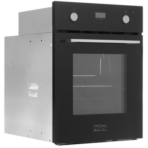 Купить Электрический духовой шкаф KRONA Sonata 45 BL черный  8161377. Характеристики, отзывы и цены в Донецке