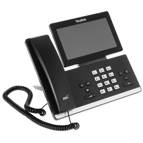 Купить Телефон VoIP Yealink SIP-T58W черный  5367499. Характеристики, отзывы и цены в Донецке