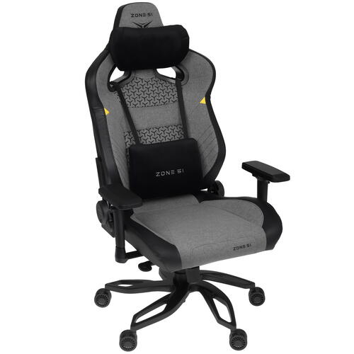 Купить Кресло игровое ZONE 51 IMPERIAL X-Weave серый  9048610. Характеристики, отзывы и цены в Донецке