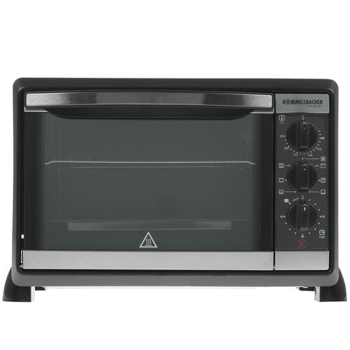 Купить Мини-печь Rommelsbacher BG 1055/E серебристый  8117063. Характеристики, отзывы и цены в Донецке