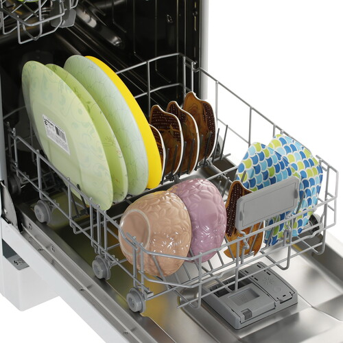 Купить Посудомоечная машина Hotpoint HFS 2C67 W белый  9176562. Характеристики, отзывы и цены в Донецке