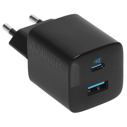 Купить Сетевое зарядное устройство Anker 323 черный  5450836. Характеристики, отзывы и цены в Донецке