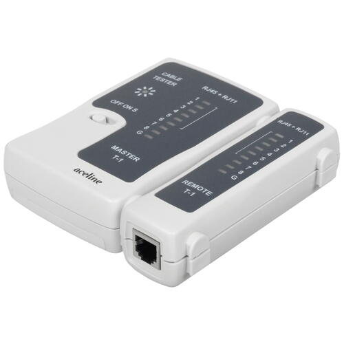 Купить Кабельный тестер Aceline T-1  5087324. Характеристики, отзывы и цены в Донецке
