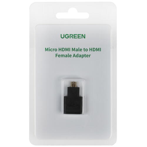 Купить Переходник  Ugreen HDMI - micro HDMI  5025804. Характеристики, отзывы и цены в Донецке