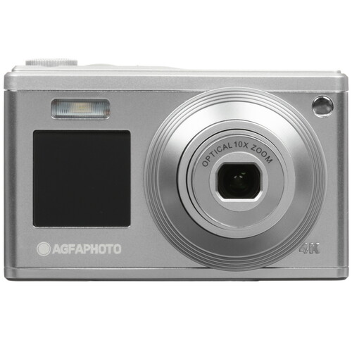 Купить Компактный фотоаппарат AgfaPhoto DC9200 серебристый  5621578. Характеристики, отзывы и цены в Донецке