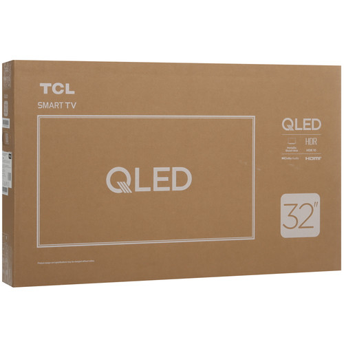 Купить 32" (81 см) Телевизор TCL 32S5K черный  5639763. Характеристики, отзывы и цены в Донецке