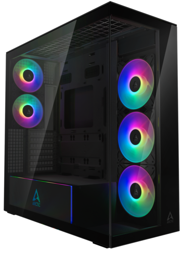 Купить Корпус Arctic Xtender Mirror Black  9292486. Характеристики, отзывы и цены в Донецке