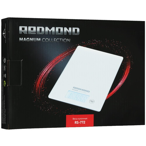 Купить Кухонные весы Redmond RS-772 белый  9032186. Характеристики, отзывы и цены в Донецке
