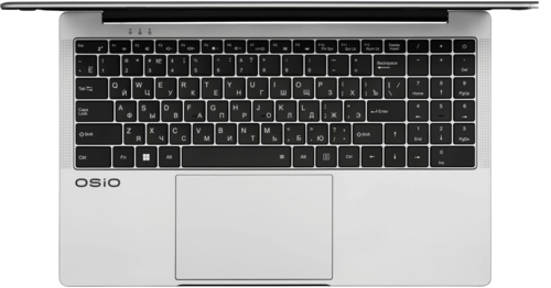 Купить 15.6" Ноутбук OSiO FocusLine F150i-020 серый  9186429. Характеристики, отзывы и цены в Донецке