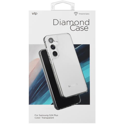 Купить Накладка  VLP Diamond Case для Samsung Galaxy S24+ прозрачный  5460473. Характеристики, отзывы и цены в Донецке