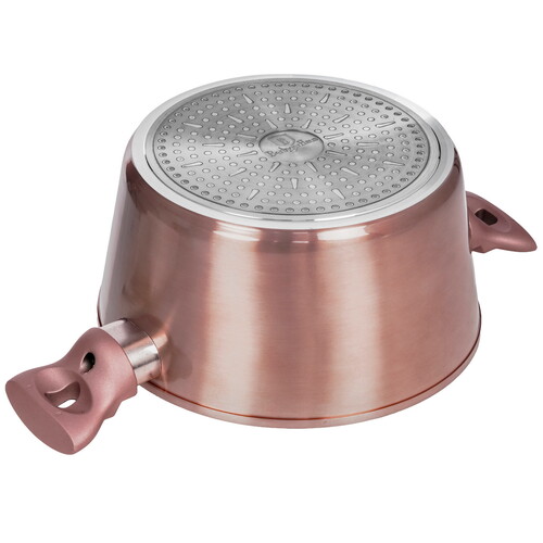 Купить Кастрюля Berlinger Haus I-Rose Edition BH-6035 4 л 24 см розовый  9151285. Характеристики, отзывы и цены в Донецке