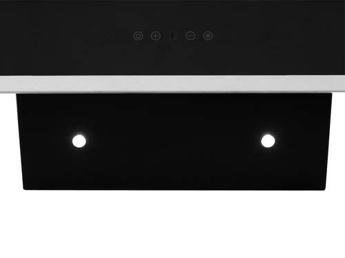 Купить Вытяжка наклонная Simfer 8658SM черный  1115528. Характеристики, отзывы и цены в Донецке