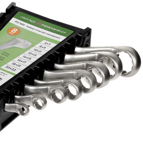 Купить Набор ключей Дело Техники 512580  5310827. Характеристики, отзывы и цены в Донецке