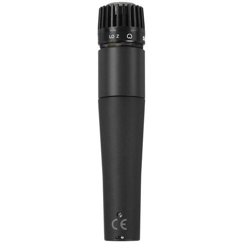 Купить Микрофон Shure SM57-LCE черный  5462460. Характеристики, отзывы и цены в Донецке