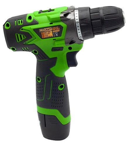 Купить Шуруповерт Procraft PA12Li IND  9277895. Характеристики, отзывы и цены в Донецке