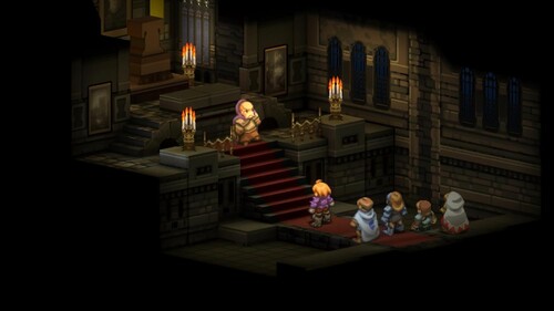 Купить Игра Final Fantasy Tactics: The Ivalice Chronicles (PS5)  5638192. Характеристики, отзывы и цены в Донецке