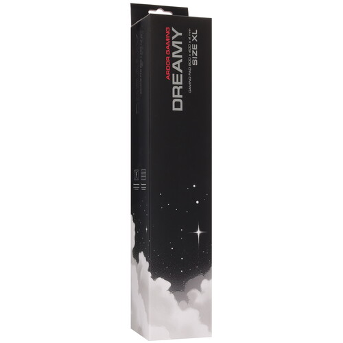 Купить Коврик ARDOR GAMING Dreamy (XL) черный  9227498. Характеристики, отзывы и цены в Донецке