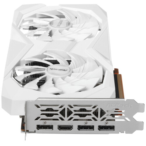 Купить Видеокарта ASRock AMD Radeon RX 6600 Challenger White [RX6600 CLW 8G]  5438264. Характеристики, отзывы и цены в Донецке