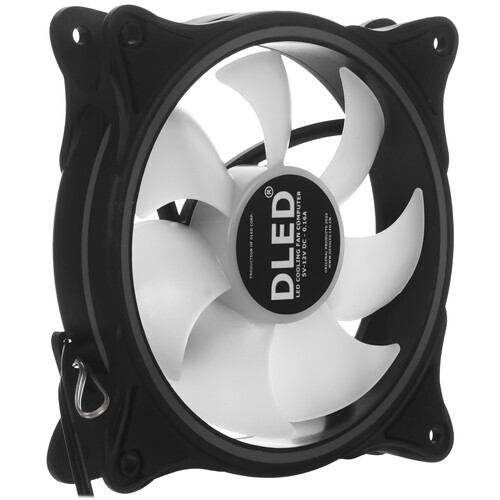 Купить Вентилятор DLED V3 [10397] черный  9175002. Характеристики, отзывы и цены в Донецке