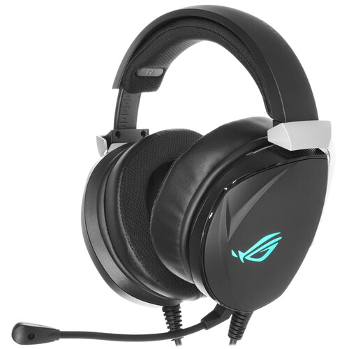 Купить Проводные наушники ASUS ROG Theta 7.1 черный 2019  1640187. Характеристики, отзывы и цены в Донецке