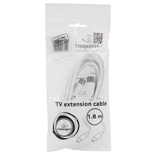 Купить Антенный кабель Cablexpert  TV - TV  5452582. Характеристики, отзывы и цены в Донецке