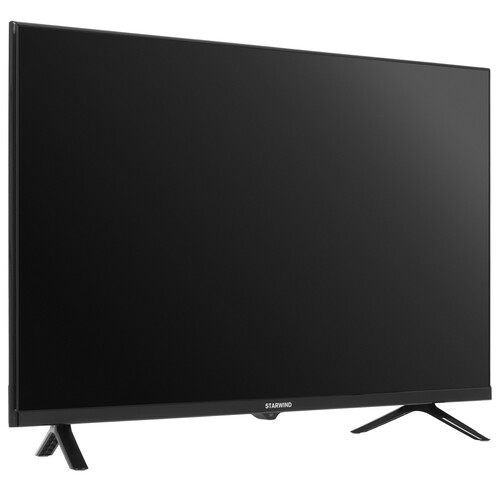 Купить 32" (81 см) Телевизор Starwind SW-LED32SG305 черный  9225896. Характеристики, отзывы и цены в Донецке