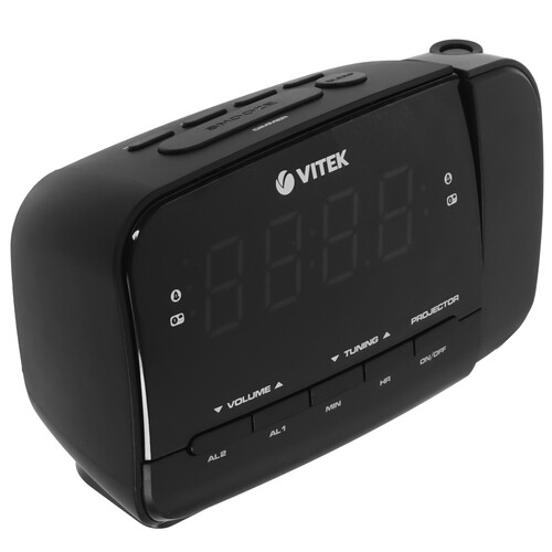 Купить Радиобудильник Vitek VT-6611  9906643. Характеристики, отзывы и цены в Донецке