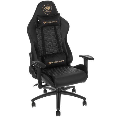 Купить Кресло игровое Cougar OUTRIDER желтый  4889683. Характеристики, отзывы и цены в Донецке