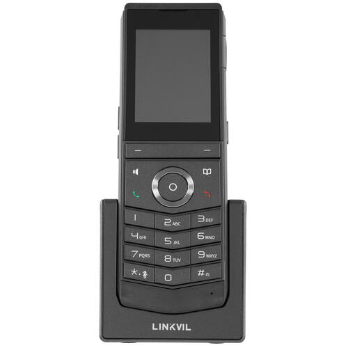 Купить Телефон VoIP Fanvil LINKVIL W611W черный  9983634. Характеристики, отзывы и цены в Донецке