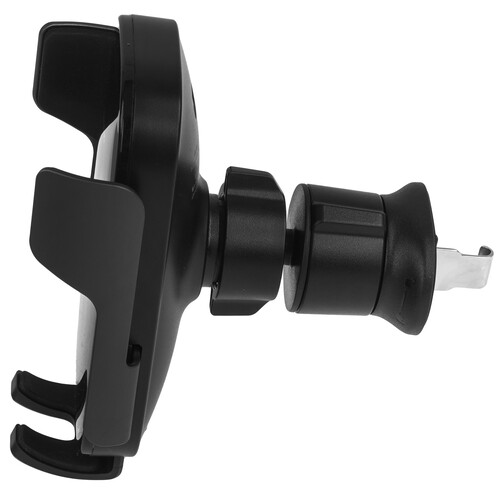 Купить Держатель автомобильный Baseus Milky Way Pro Electric Qi 15W черный  5487972. Характеристики, отзывы и цены в Донецке