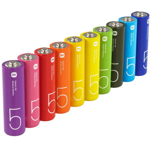 Купить Батарейка Xiaomi Rainbow AA (LR6/ER14505/FR6/R6P)  5462246. Характеристики, отзывы и цены в Донецке