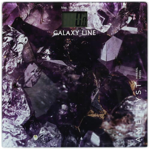 Купить Весы Galaxy GL4817 фиолетовый  9953851. Характеристики, отзывы и цены в Донецке