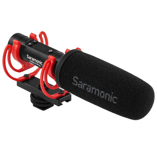 Купить Микрофон Saramonic Vmic7 Pro черный  9131408. Характеристики, отзывы и цены в Донецке