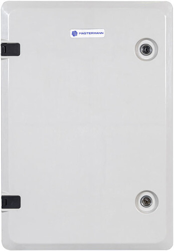 Купить Шкаф коммутационный Mastermann Пластик-3УТП+  9271847. Характеристики, отзывы и цены в Донецке