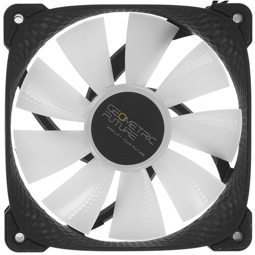 Купить Комплект вентиляторов Geometric Future Squama 2505B Triple Pack [1F2505B312002] черный  5615636. Характеристики, отзывы и цены в Донецке