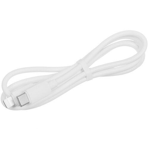 Купить Кабель круглый Hoco Lightning 8-pin - USB Type-C белый 1 м  5475074. Характеристики, отзывы и цены в Донецке