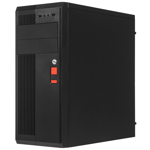 Купить Корпус ExeGate UN-605B-UN400 [EX283221RUS] черный  8188048. Характеристики, отзывы и цены в Донецке